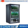 68L Mini Upright Glass Door Display Beverage Cooler / Fridge / Refrigerator